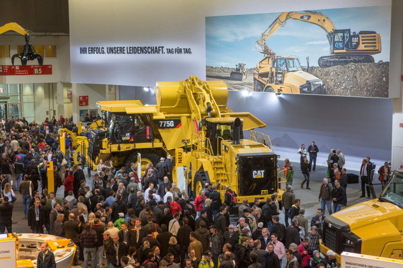 Zeppelin-Caterpillar: Innovative Baumaschinen-Technologien - THIS – Tiefbau  Hochbau Ingenieurbau Strassenbau