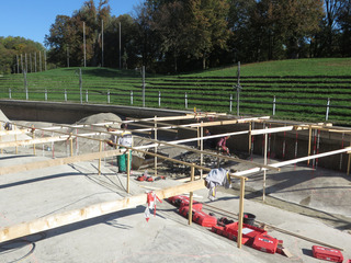 Phase 2: Vorbereiten des Untergrunds für die Mineralische Haftbrücke.