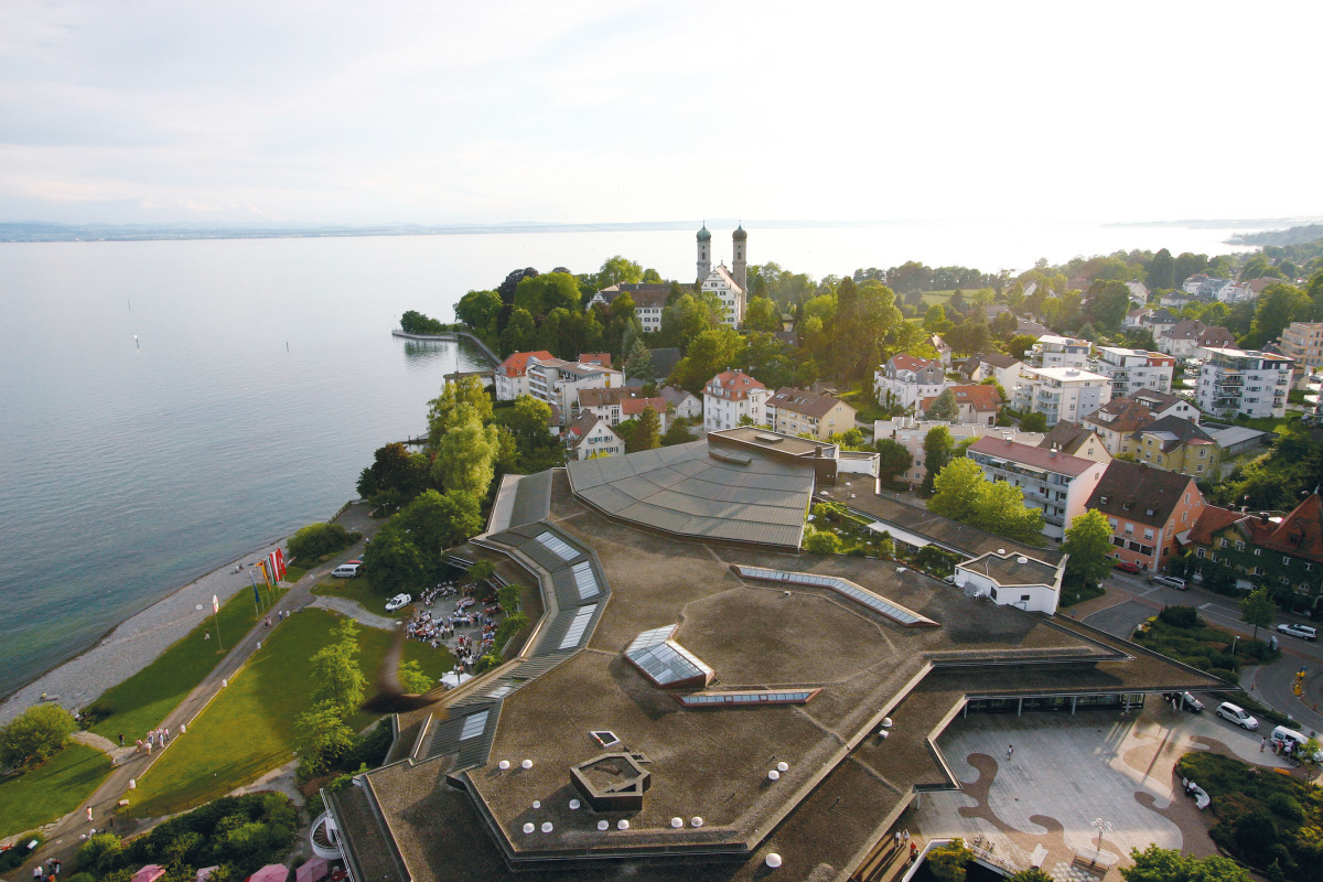 Der Veranstaltungsort des diesjährigen Fachkongresses ist das Graf-Zeppelin-Haus in Friedrichshafen.