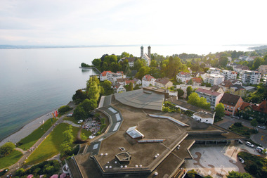 Der Veranstaltungsort des diesj?hrigen Fachkongresses ist das Graf-Zeppelin-Haus in Friedrichshafen.