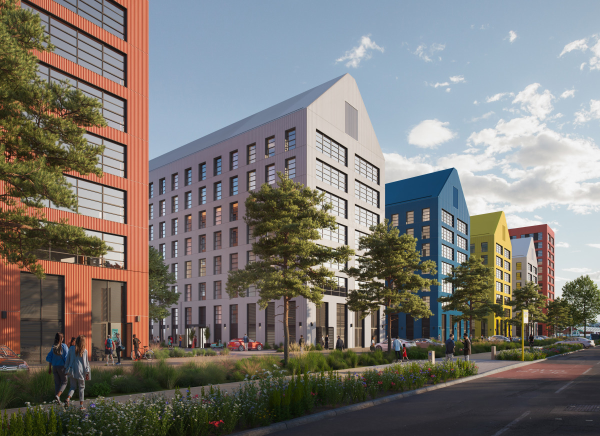 fischer BWM Fassadensysteme sichern die lebhaften Gebäudehüllen des neuen Wohnkomplexes Miller?s Quay. Das Projekt ist Kernbestandteil von Wirral Waters, dem wohl größten und nachhaltigsten Sanierungsprojekt in Großbritannien.