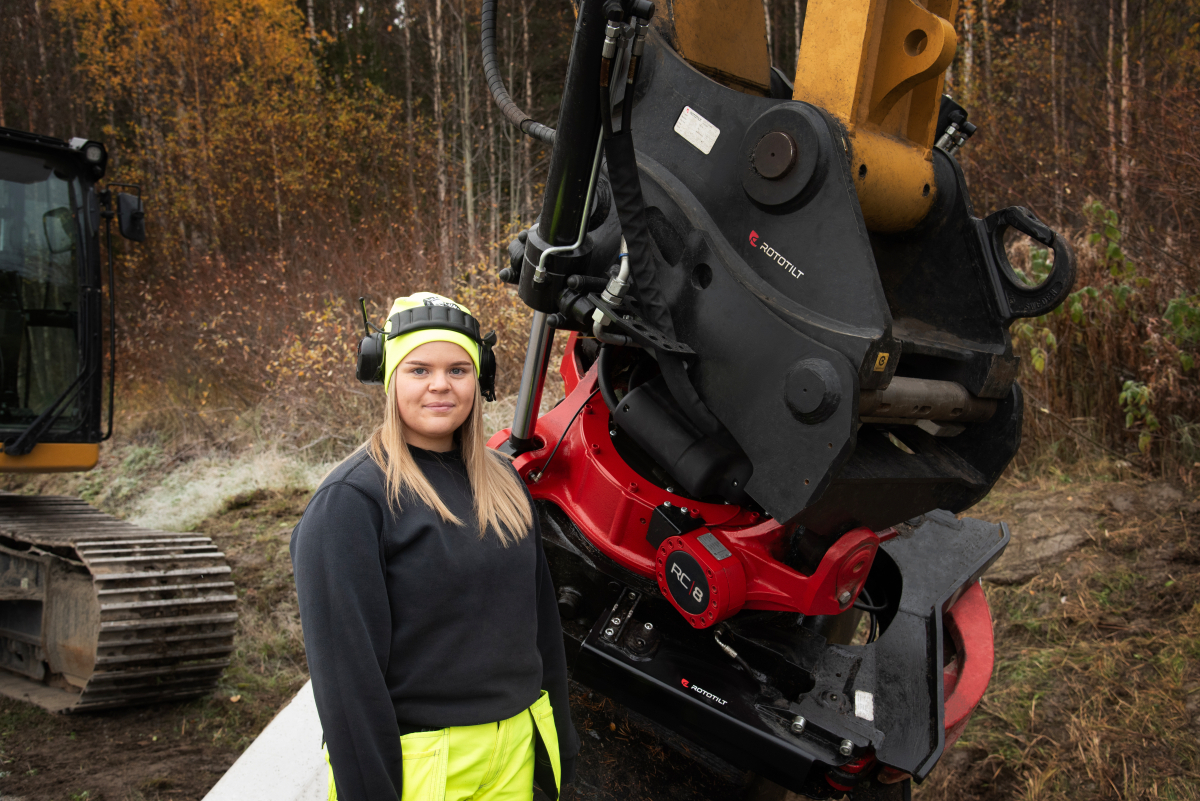 Eira Själin hat den Tiltrotator RC8 und die RC Joysticks von Rototilt getestet und hat dem Hersteller ein wichtiges Feedback gegeben.