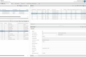  RIB 4.0: Flexible Materialkataloge und Materialgruppen mit ergänzenden Informationen zum CO2-Äquivalent. Die Anbindung an externe Kataloge sowie die Integration eigener Kennwerte ist möglich. 