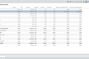  RIB 4.0: Neben den klassischen EKT-Auswertungen ist jetzt die zusätzliche Dimension „kg CO2-Äquivalent“ verfügbar. Diese ermöglicht verschiedene CO2-Kalkulationsvarianten für das Gesamtprojekt sowie innerhalb des Projektes.  