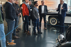  Am ersten Kongresstag waren die Teilnehmerinnen und Teilnehmer des Fachkongresses zu einer Exkursion in das Zeppelin-Museum in Friedrichshafen eingeladen 