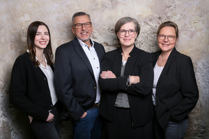  Team THIS 2024: Milena Hillingmeier, Eugen Schmitz, Anke Bracht und Barbara Hempel 