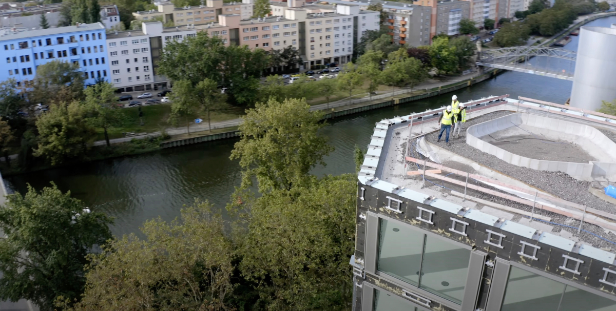 Beim Bau des Bürogebäudes Aera in Berlin hat MBN Berlin die Baumanagement-Software von Campo eingesetzt.