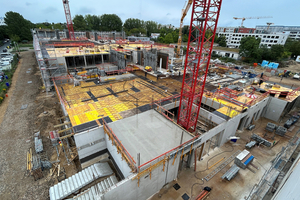  Mit dem Bau des neuen Gymnasiums im Stadtteil Marzahn-Hellersdorf soll dazu beigetragen werden, das Schulplatzangebot in Berlin noch weiter auszubauen.  