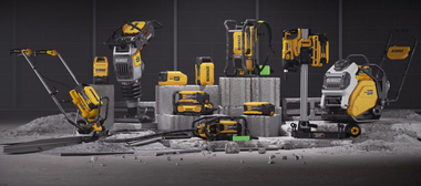 Die gesamte Dewalt Powershift-Produktlinie