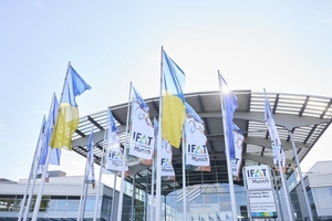  Die IFAT Munich 2024 findet vom 13. bis 17. Mai 2024 in den Münchener Messehallen statt. 