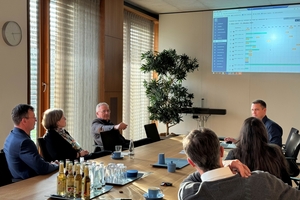  Die THIS-Redaktion zu Besuch bei der Karl Köhler Bauunternehmung in Besigheim 