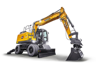 Sany Mobilbagger SY175W