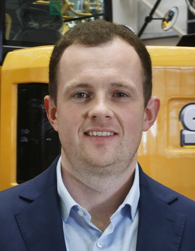 Christopher Jarvis, Produktmanager bei Sany Europe GmbH