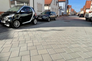  Im verlegten Zustand ist der Hochleistungsfugenfüllstoff kaum zu erkennen  
