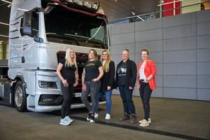  Im Rahmen seiner Workshop-Reihe „WoMAN“ erforscht MAN die spezifischen Bedürfnisse von Fahrerinnen. Dazu wurden gezielt Lkw-Berufskraftfahrerinnen eingeladen 
