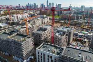  Das Schönhof-Viertel fasst rund 2.000 Wohnungen in unmittelbarer Nähe zur Frankfurter Innenstadt 
