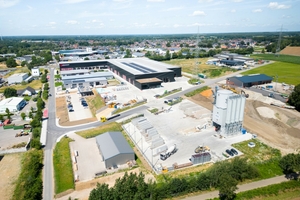  Ganzheitlich auf Nachhaltigkeit ausgerichtet ist das Betonfertigteilwerk von Brüninghoff am Standort in Heiden 