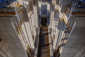  Das neue Schiffshebewerk Niederfinow 