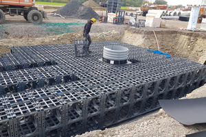 Auf Wunsch des Bauherrn wurde der Zwischenspeicher mit einem DRT-Funktionsblock ausgestattet 