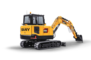  SY60C – eine wichtige Ergänzung im Sany Produktportfolio 