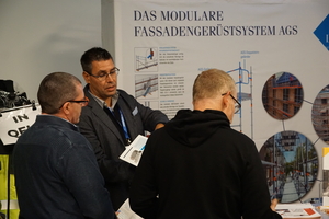  Die Firma Layher unterstützt erneut den Fachkongress für Absturzsicherheit als Partner und wird ihre Gerüstsysteme auf dem Kongress vorstellen 