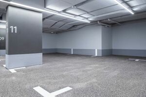 HanseMerkur Tiefgarage vor der Betoninstandsetzung 