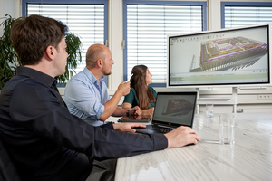  Building Information Management (BIM) ist die wesentliche Methode zur Digitalisierung der Bauwirtschaft. Sie spielt sowohl beim Projekt „Umweltdaten x BIM“ als auch bei der Digitalisierungsoffensive von Wolff &amp; Müller eine zentrale Rolle 