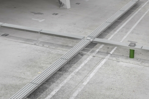  Einfache Installation: Die neue Bircoparksafe überzeugt mit einer geringen Einbauhöhe sowie praktischem Zubehör wie Kreuzungselementen und Einbaustützen 