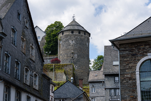  Mit seinem historisch malerischen Stadtbild lockt Monschau viele Touristen an 