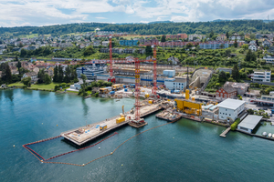  Sihl Zürich Auslaufbauwerk 