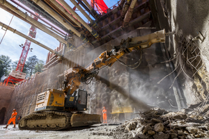  Sihl Zürich Einlaufbauwerk 