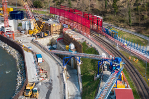  Sihl Zürich Einlaufbauwerk 