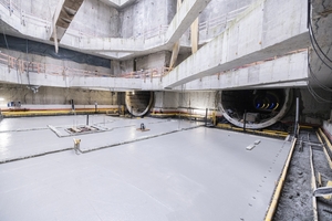  Betonage abgeschlossen 