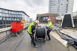  Neben der Montage muss die Elektro-Baustelleneinrichtung auch regelmäßig gewartet werden 