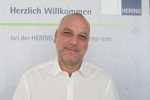  Christian Winkler leitet bei der Hering Gruppe das Prozess- und Digitalisierungsmanagement 