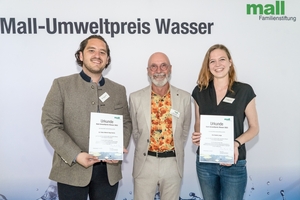  Auch 2025 verleiht die Mall-Familienstiftung wieder ihren Umweltpreis Wasser für herausragende Abschlussarbeiten 
