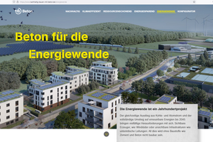  Die Fachinformationen aus der neuen Broschüre stehen auch auf der IZB-Nachhaltigkeitswebsite
„nachhaltig-bauen-mit-beton.de“ zur Verfügung 