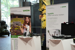  Die Kongress-Partner konnten in der begleitenden Fachausstellung ihre Produkte präsentieren 