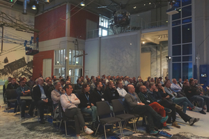  Der Fachkongress fand dieses Jahr in der Energiehalle der DASA in Dortmund statt. Dabei gab es ein wieder umfassendes Vortragsprogramm an zwei Kongresstagen  