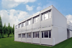  Algeco bietet mit seinen innovativen Raumlösungen die Antwort auf die aktuell drängendsten Herausforderungen im Bausektor: die Errichtung komfortabler Bauten im Eiltempo 