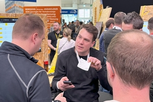  Nevaris ist eines von neun Unternehmen aus der Nemetschek Group, die sich auf dem großzügigen Messestand in der Halle C3 den Messegästen vorstellen 