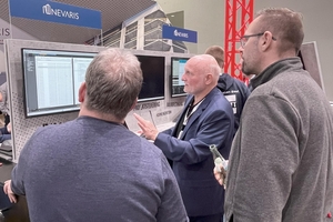  Vom 13. bis 17. Januar 2025 präsentiert 
 Nevaris seine Produkte auf der BAU 2025 und informiert unter anderem über aktuelle Technologien, die voranschreitende Digitalisierung der Baubranche, KI, Nachhaltigkeitsaspekte und den Bauwerkslebenszyklus 