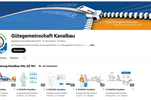  Zur Veranschaulichung dieser Thematik hat die Gütegemeinschaft Videos produziert die auf YouTube zur Verfügung stehen 