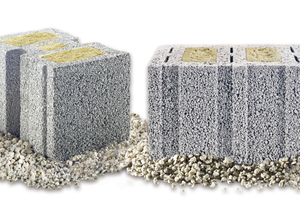  Leichtbeton-Mauersteine sind leicht zu handhaben, eignen sich für ganz unterschiedliche Bauvorhaben und lassen sich auch für die industrielle Vorfertigung von Wandtafeln nutzen 