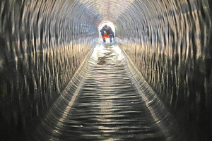  Die UV-Lichtliner-Technik ist eines der gängigsten und wirtschaftlichsten Renovierungsverfahren zur Substanzerhaltung der Kanalinfrastruktur 