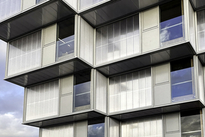  Das Charlton WorkStack in London besticht durch seine markante, auskragende Architektur, die auf einem kompakten Grundriss maximale Nutzfläche bietet 