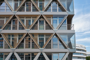  Alle verbauten Materialien werden über ein 3D-BIM-Modell in einem Building Material Passport dokumentiert 