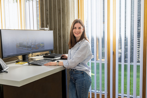  Büro 1: Durch die Implementierung von RIB 4.0 konnten Prozesse homogenisiert und standardisiert werden, was viele Aufgaben im Büro angenehmer macht. Auch mit ersten Schritten des modellbasierten Arbeitens in der RIB 4.0 ist das Unternehmen inzwischen gestartet 
