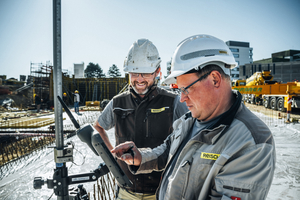  Baustelle 2: Baustelle der Georg Reisch GmbH &amp; Co. KG: Das familiengeführte Unternehmen deckt heute den kompletten Lebenszyklus einer Immobilie ab und offeriert ein weitreichendes Leistungsportfolio für Privatwirtschaft und die Öffentliche Hand 