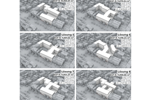  Mit KI-gestützter Planung in die Zukunft: Property Max analysiert eine Vielzahl von Bebauungsalternativen, um Bauprojekten maximalen Wert und Planungssicherheit zu verleihen 